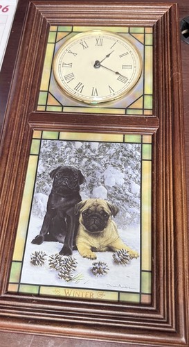 Danbury mint clock with - danbury,