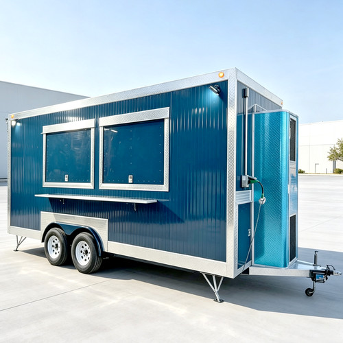 Mobile food cart - mobile,