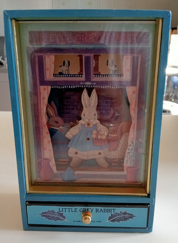 Little grey rabbit - little,