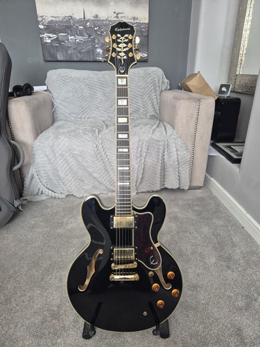 Epiphone sheraton ebony - ii, eb