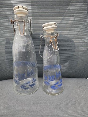 Vintage french milk - 2, x
