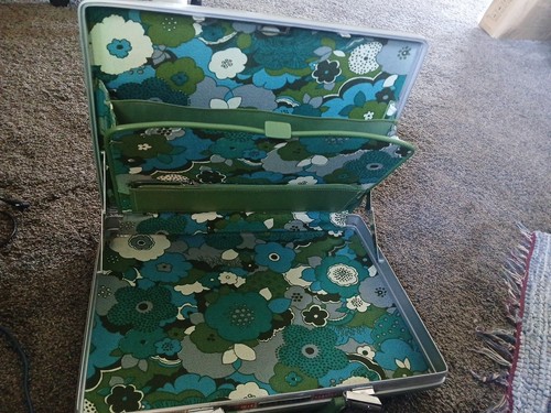 Rare vintage samsonite geeen - samsonite,