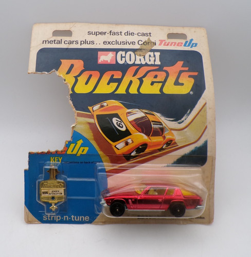 Corgi rockets 906 - corgi, jensen