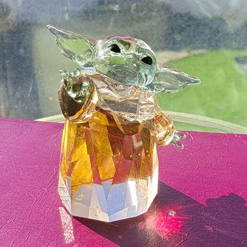 Swarovski baby yoda - baby, wars
