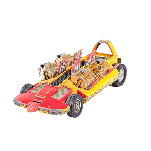 Corgi toys 165 adams - adams, 4-engine