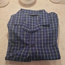 Men's Pajamas Set MAINE Debenhams in size medium Blue BNWOT 