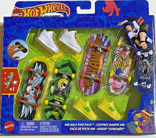 Hot Wheels Finger Skateboard 4