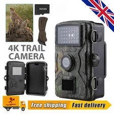 32GB Wildlife Trail Camera 4K