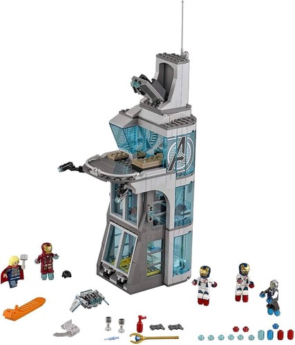 Lego marvel attack avengers - lego,