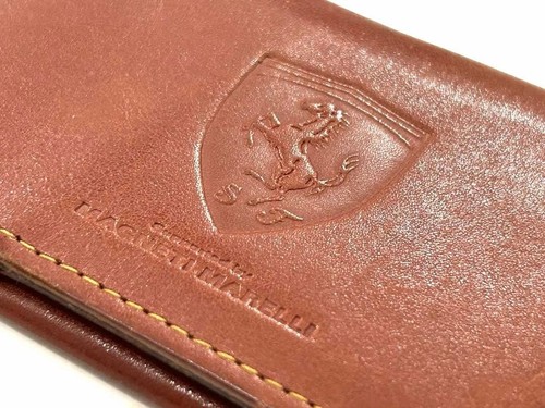 Ferrari brown leather - ferrari,