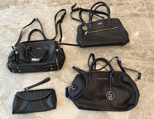 Designer hand bags - lot, of