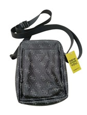 Guess Men's Bag Black Graphic