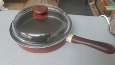 A High Quality Tefal Resistal Frying Pan with Lid