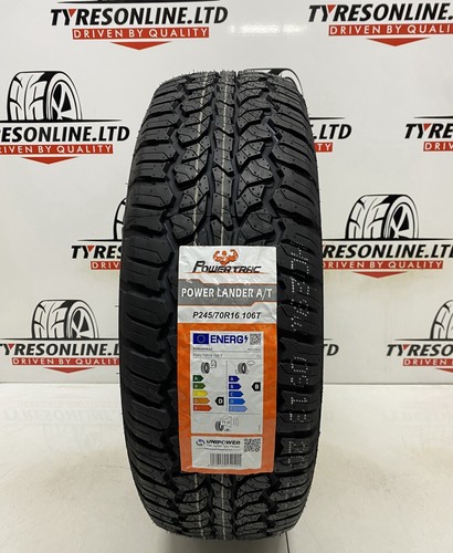 245 16 powertrac - 70,