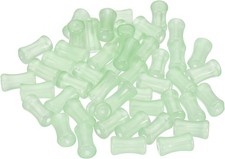 PATIKIL Bamboo Tube Beads, 50