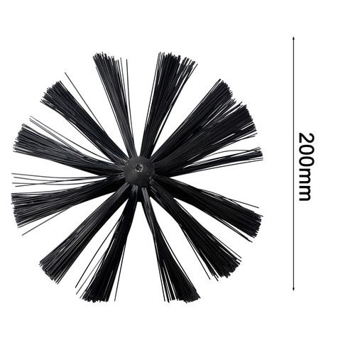Chimney brush flue - chimney,