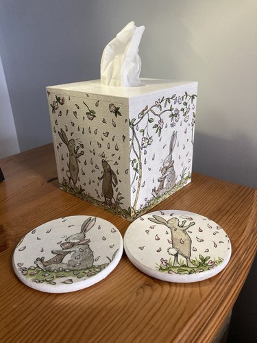 Wooden mdf tissue - box, cover
