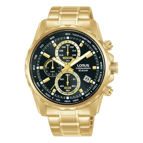 Lorus sports chronograph 43mm - lorus,