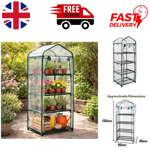 Compact tier greenhouse - 4,