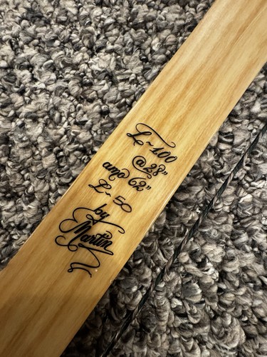 Martin 100 longbow - longbow, #50