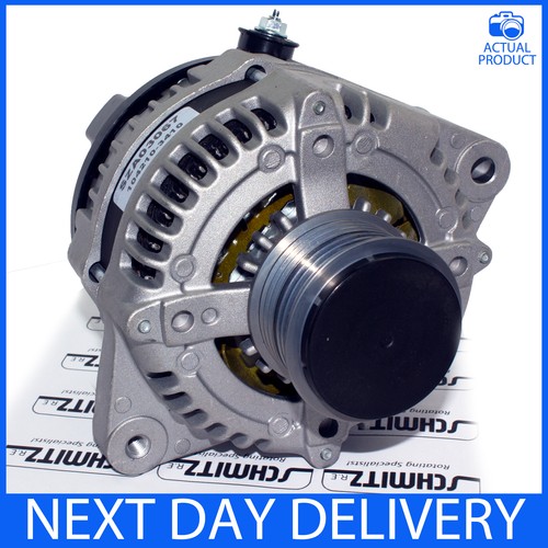 Complete 100amp alternator - complete,