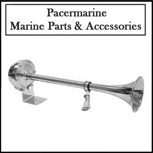 Marine electric trumpet - s/s,