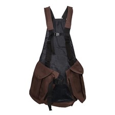Gundog Dog Training Vest Brown