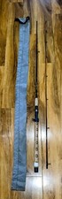 Daiwa Lure Fishing Rod Heartland-S Medium Light Lure Fishing Rod 2 Piece 8ft 6