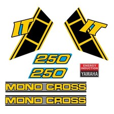 Yamaha IT 250 1983 Graphic