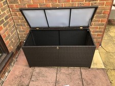 Rattan Storage Box Outdoor