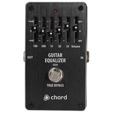 Chord band eq guitar - 5-band,