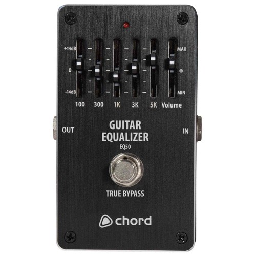 Chord band eq guitar - 5-band,