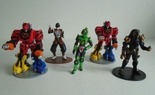 5 Power Rangers Jungle Fury