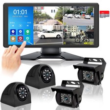 4K RV Reversing Camera System