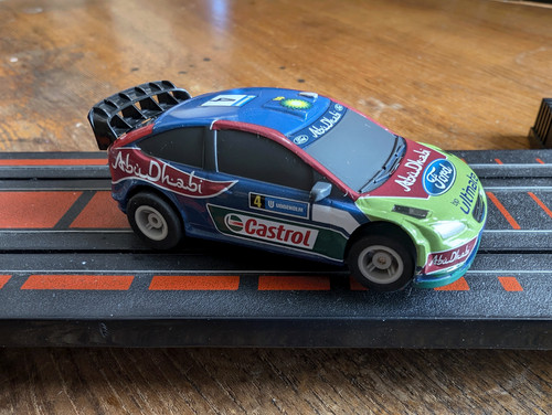 Micro scalextric hornby v - micro,