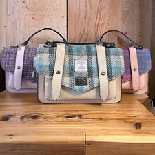 Harris Tweed Medium Satchel