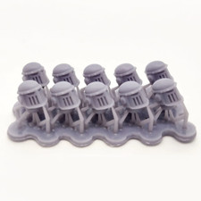 10x Space Warrior Helmets |