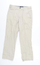 Maine Mens Beige Cotton Chino