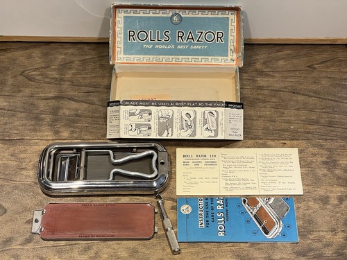 Vintage rolls razor - razor, hollow