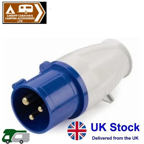 Mains site plug industrial - mains,