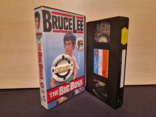 Bruce lee the big - lee, boss