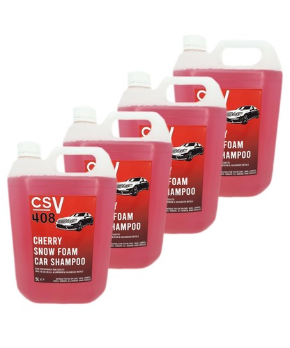 Snow foam concentrate - snow, cherry
