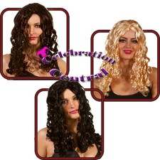 Long ringlet curly wig - curly, with