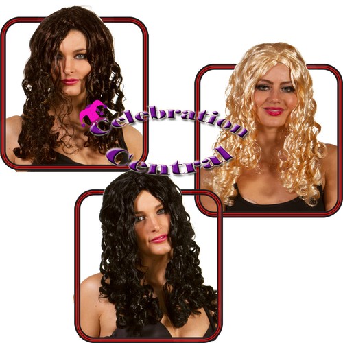 Long ringlet curly wig - curly,