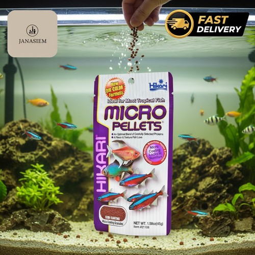 Healthy 45g tropical fish food - healthy,