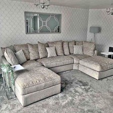 Luxury shape corner - u-shape, sofa