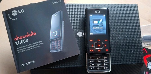 Chocolate kg800 mobile - chocolate,