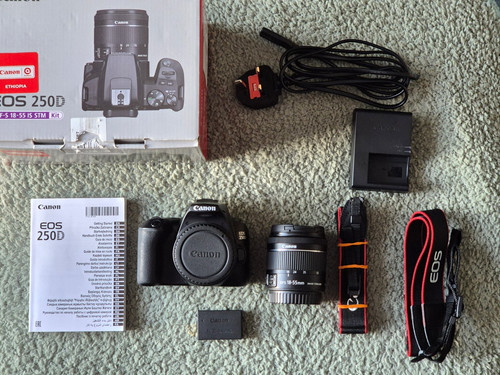 Canon eos 250d - eos, dslr