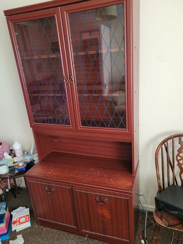 Large wall unit - good, condition