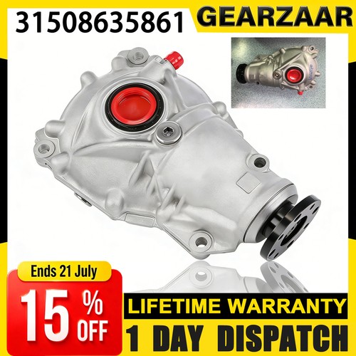 Front axle differential - front,